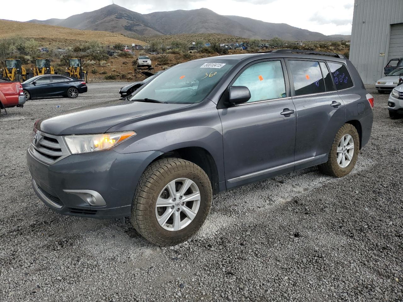 TOYOTA HIGHLANDER 2013