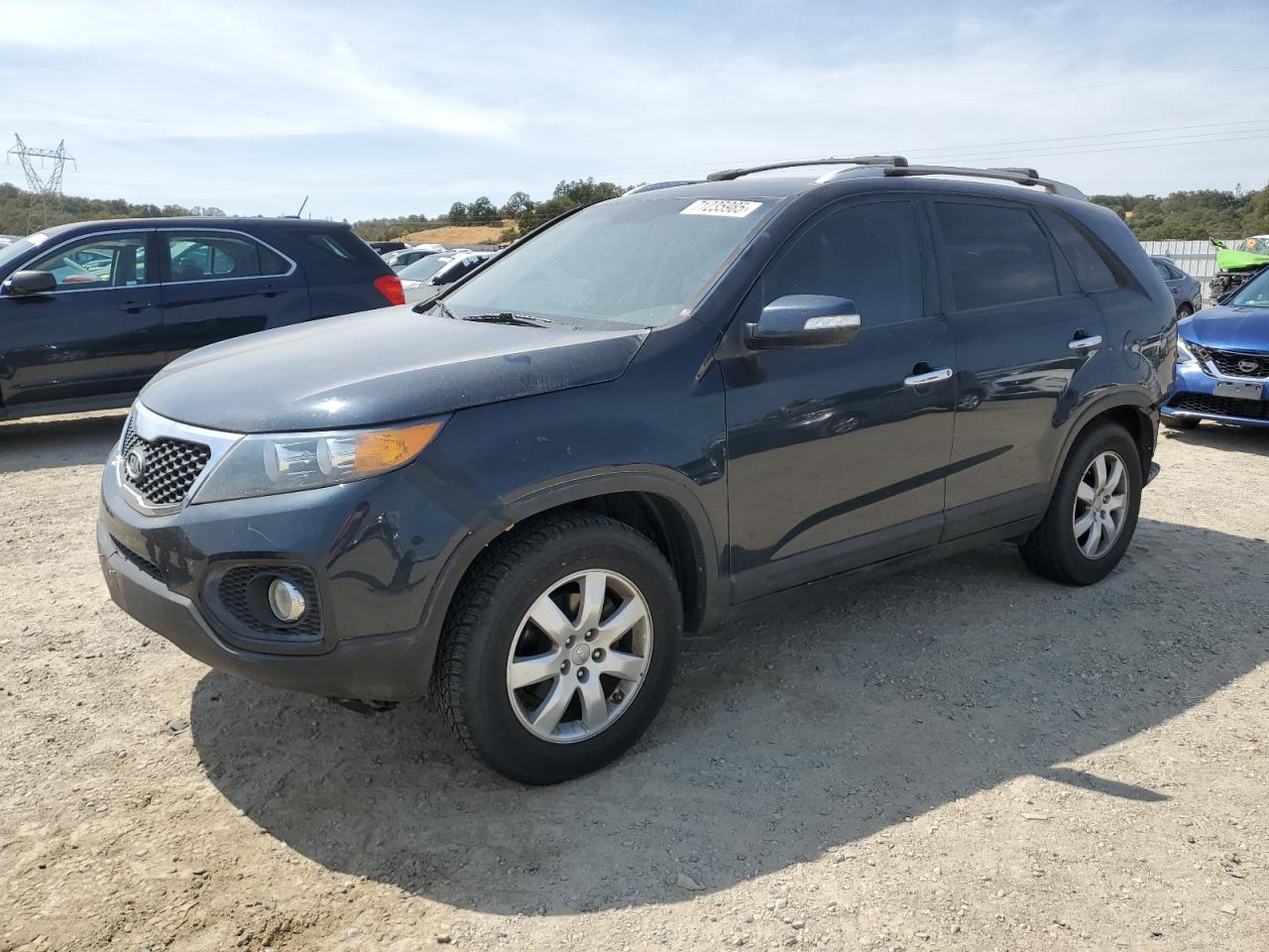 KIA SORENTO BA 2012