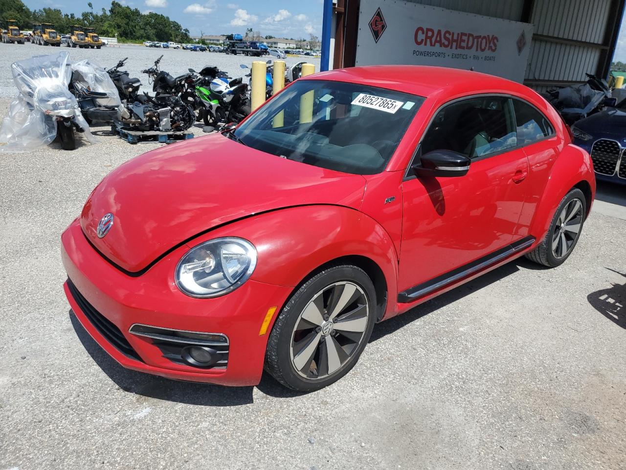 VOLKSWAGEN BEETLE TUR 2014
