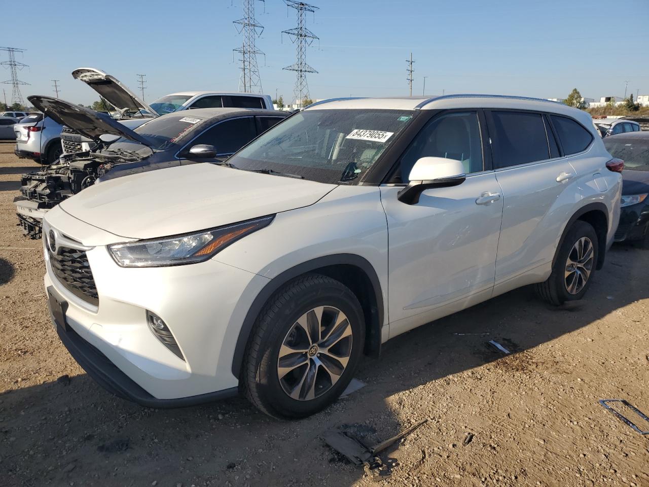 TOYOTA HIGHLANDER 2020