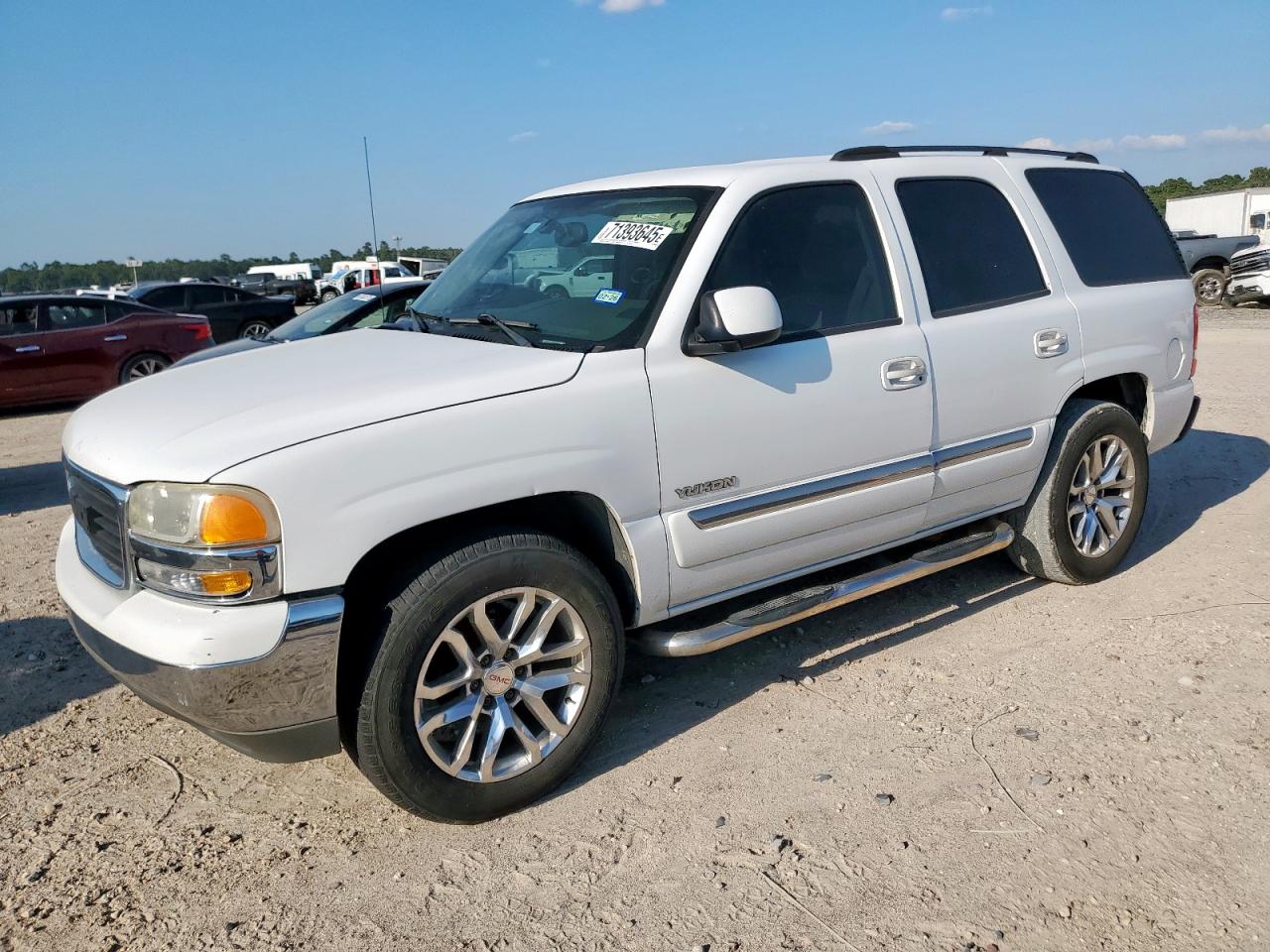 GMC YUKON 2004