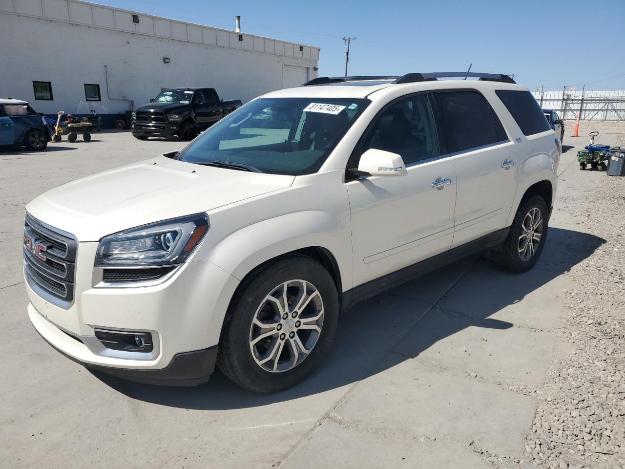 GMC ACADIA SLE 2014