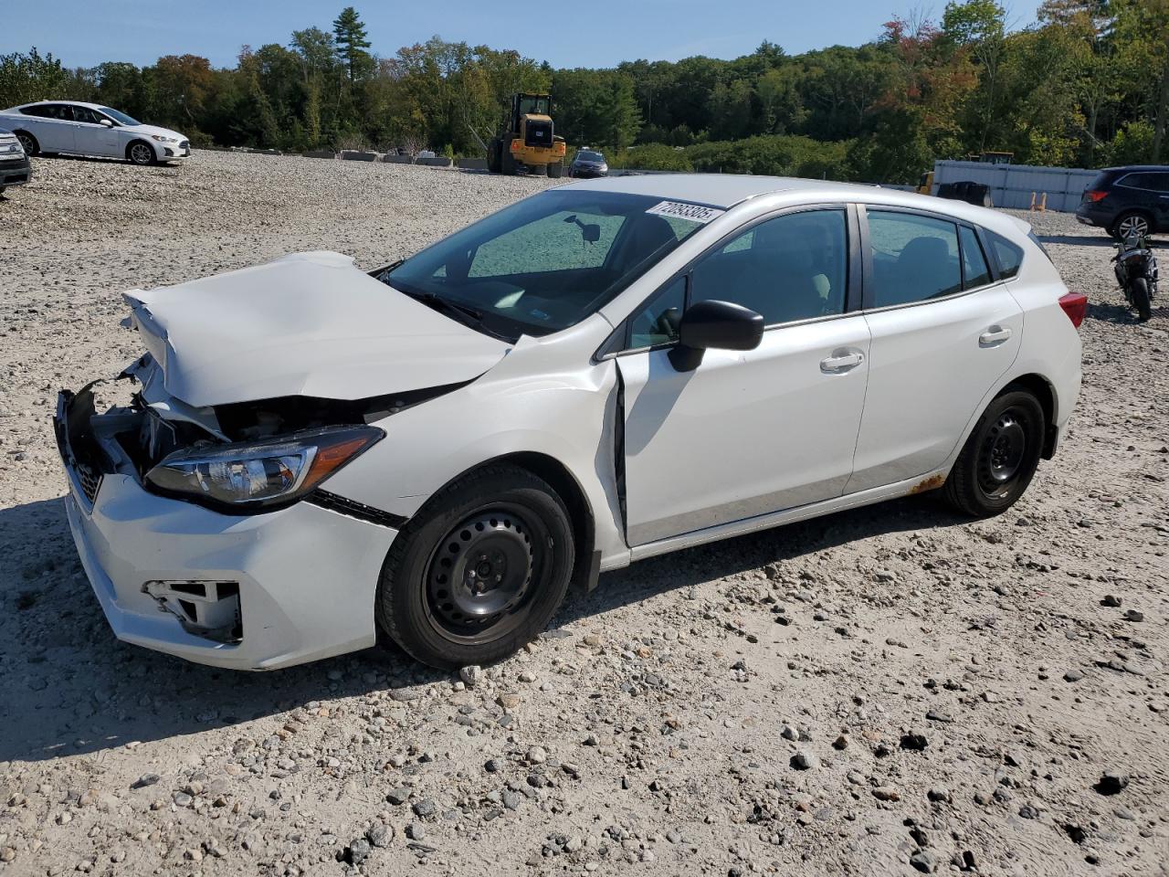 SUBARU IMPREZA 2018