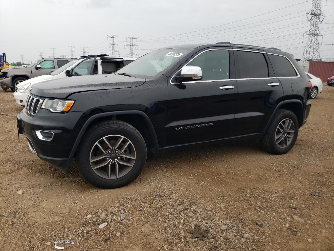 JEEP GRAND CHEROKEE LIMITED 2020