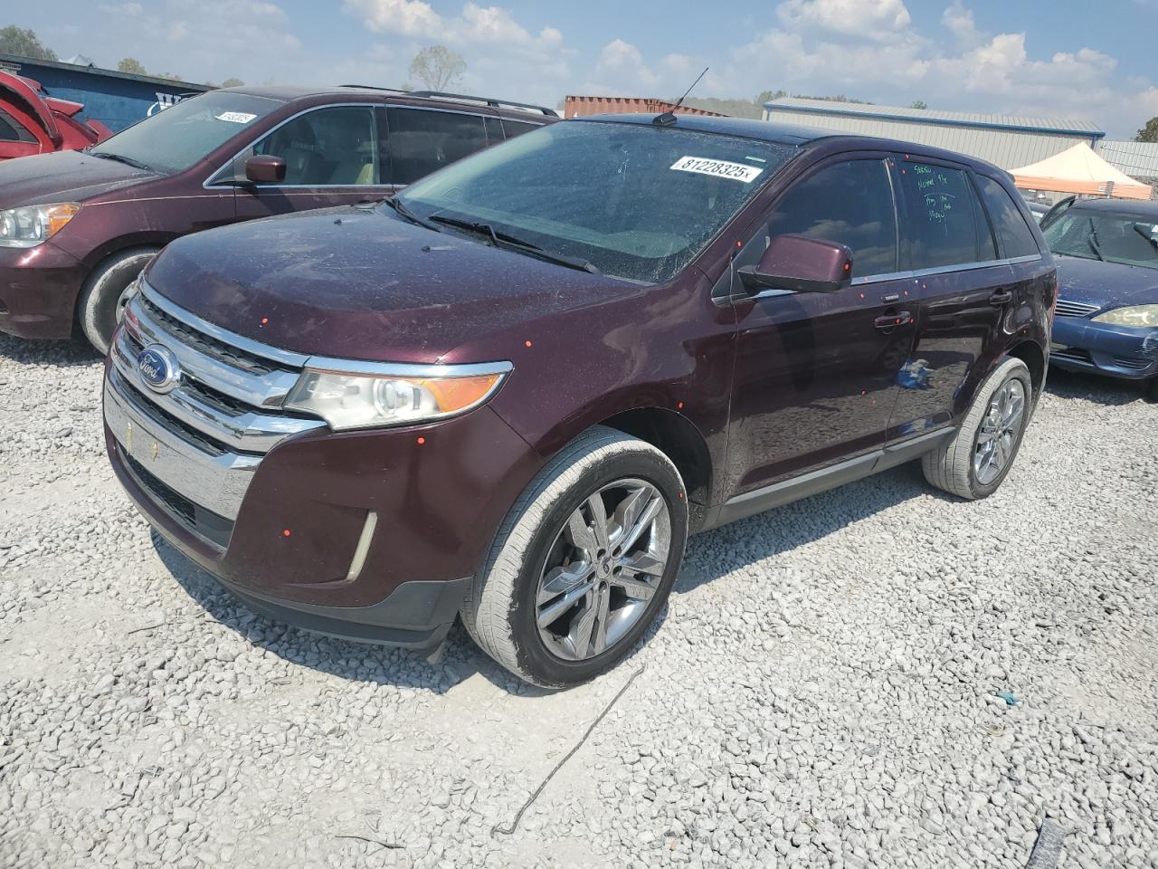 FORD EDGE LIMITED 2011