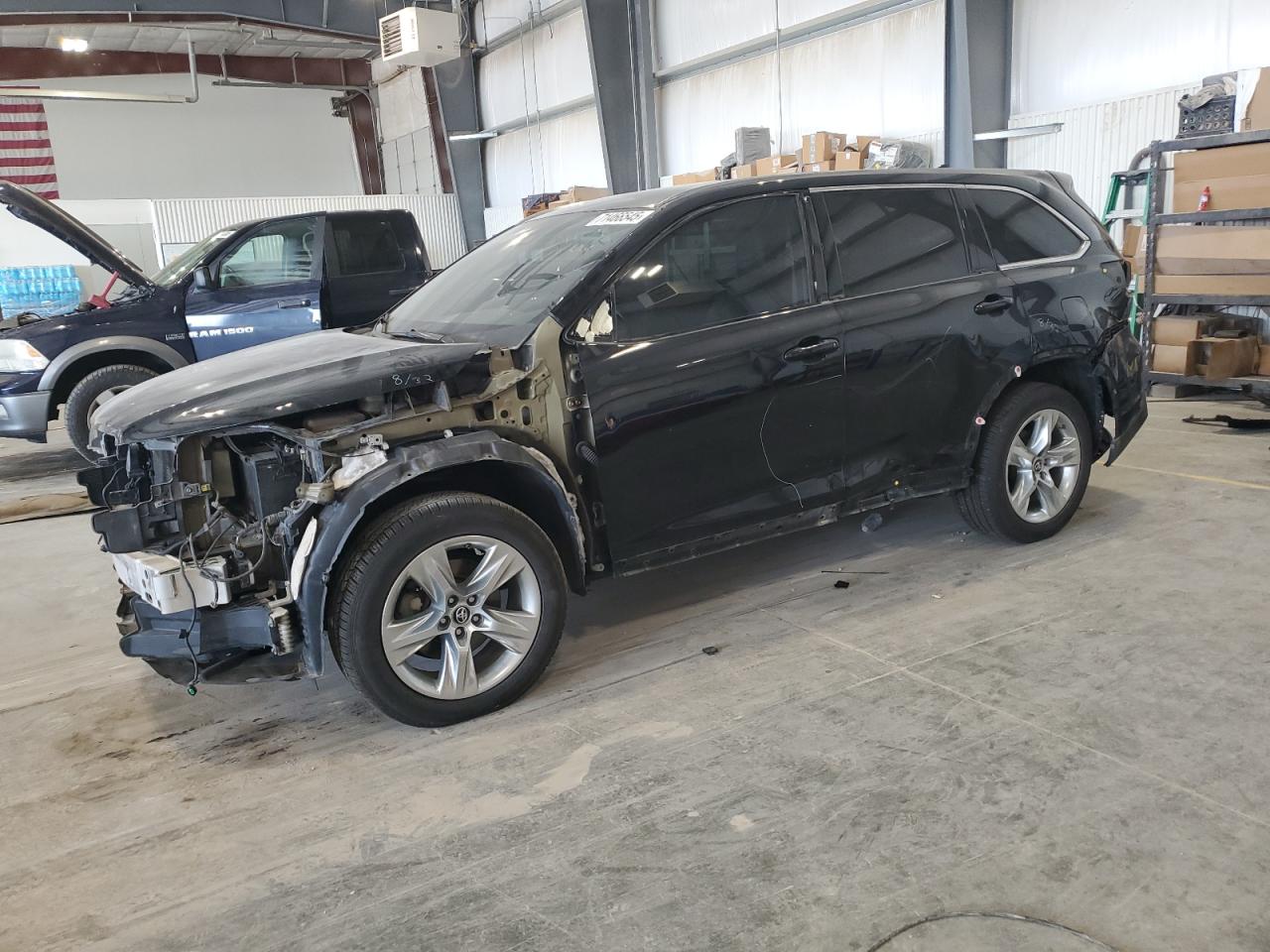TOYOTA HIGHLANDER 2017