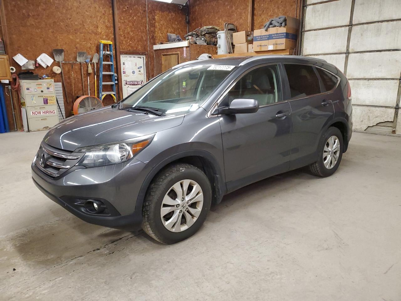 HONDA CR-V EXL 2013
