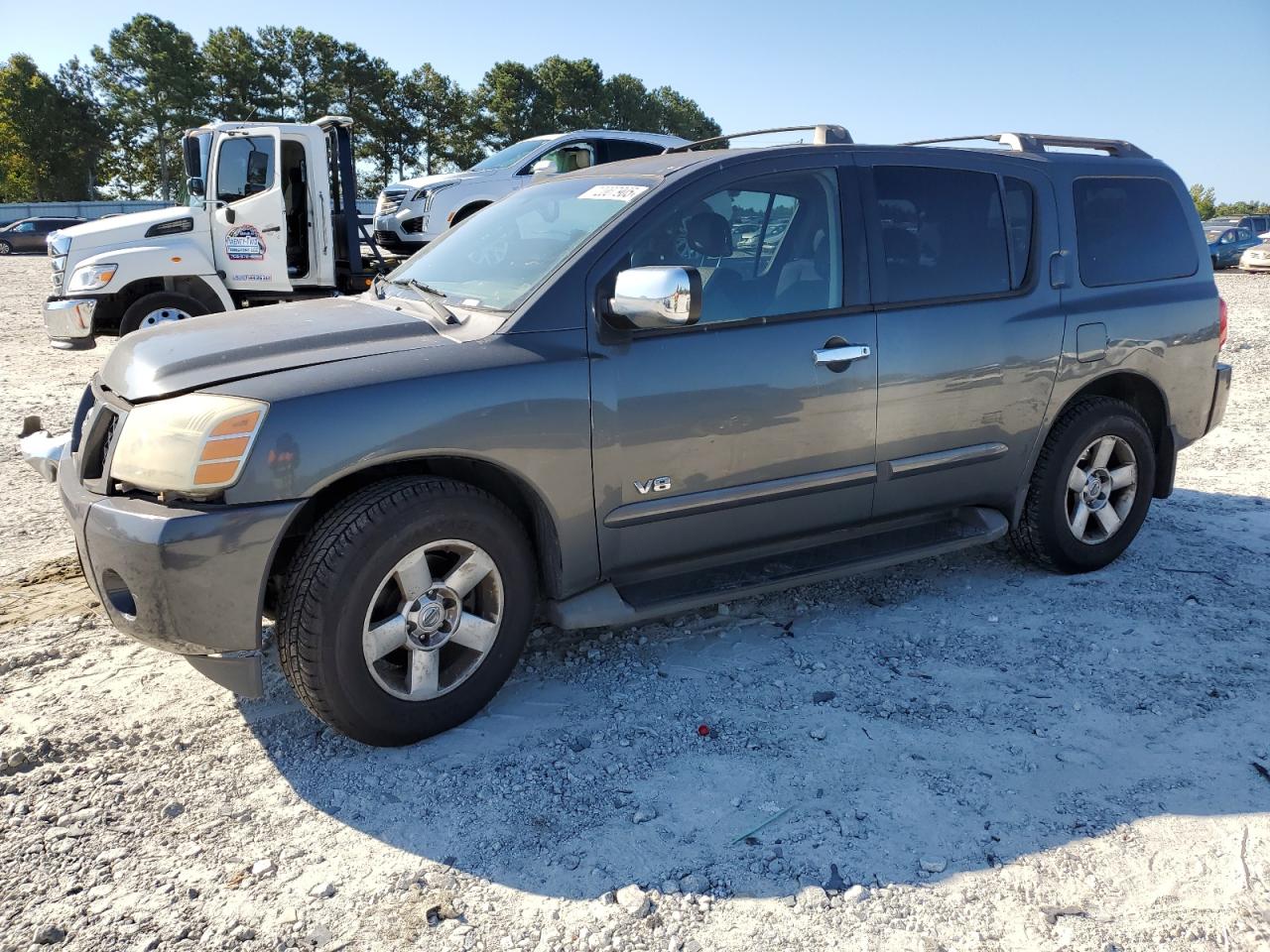 NISSAN ARMADA SE 2007