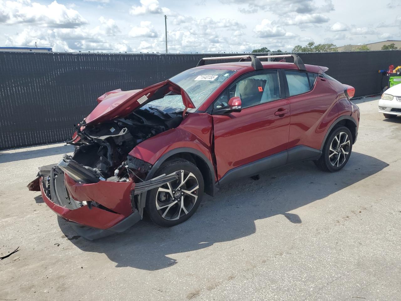 TOYOTA C-HR XLE 2018