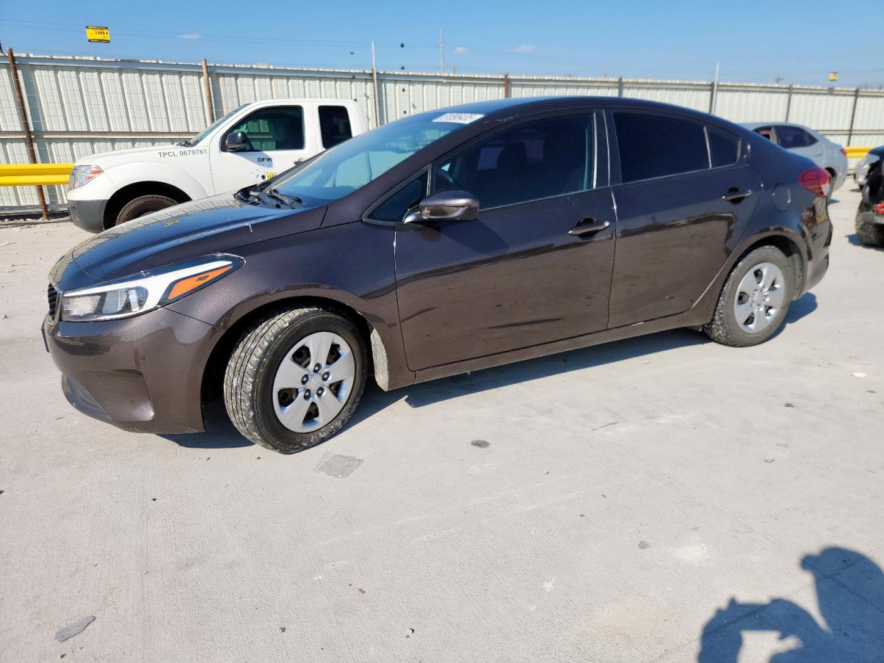 KIA FORTE LX 2017