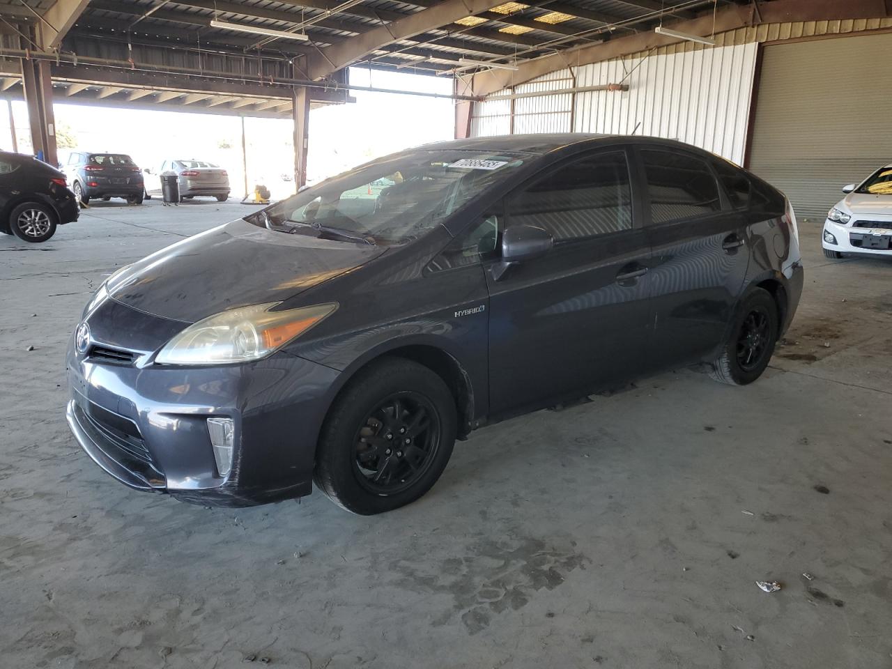 TOYOTA PRIUS 2015