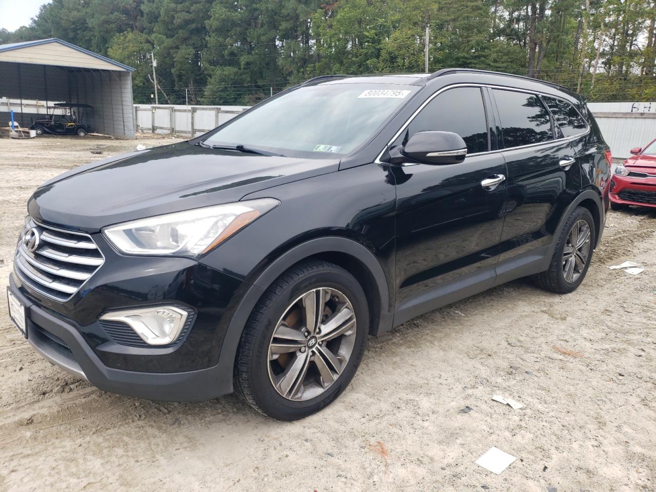 HYUNDAI SANTA FE G 2015