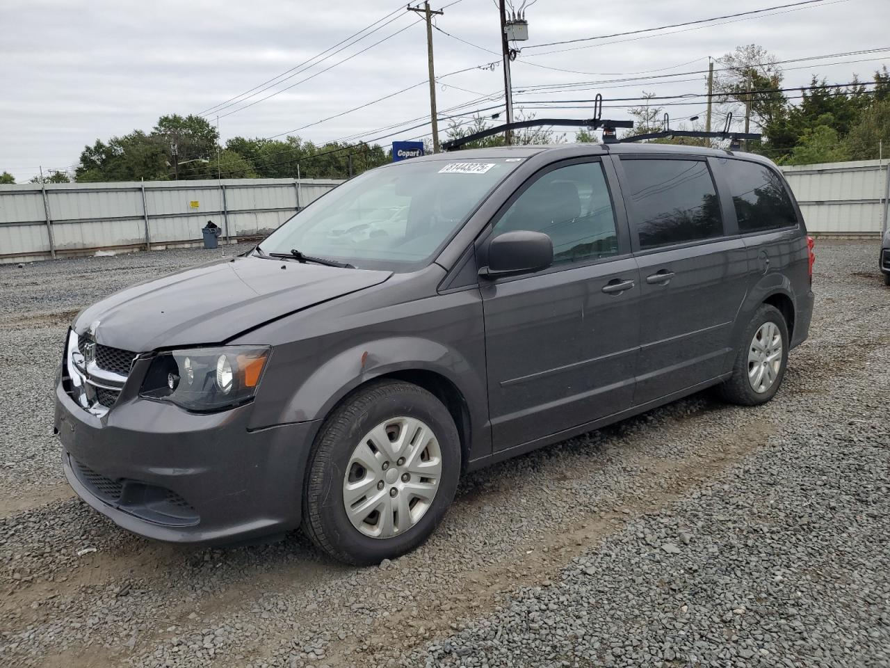 DODGE GRAND CARAVAN 2015