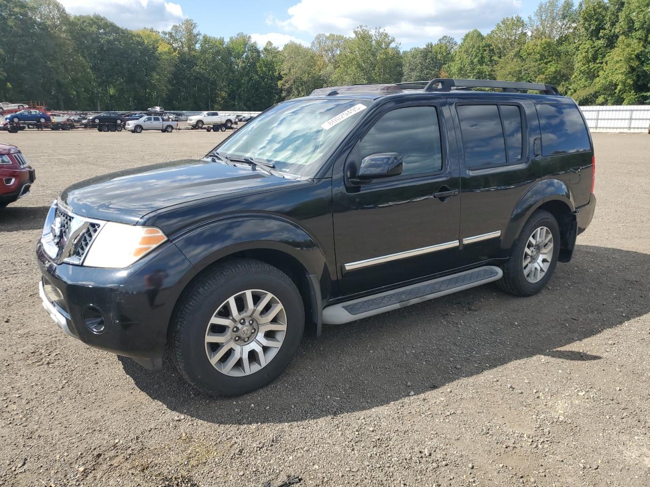 NISSAN PATHFINDER 2011