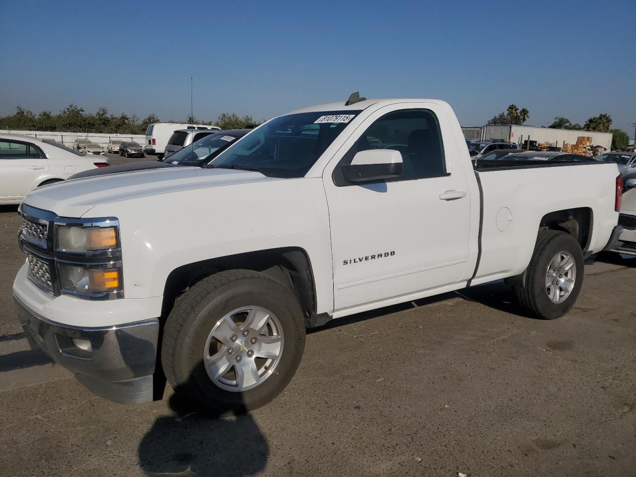 CHEVROLET SILVERADO 2015