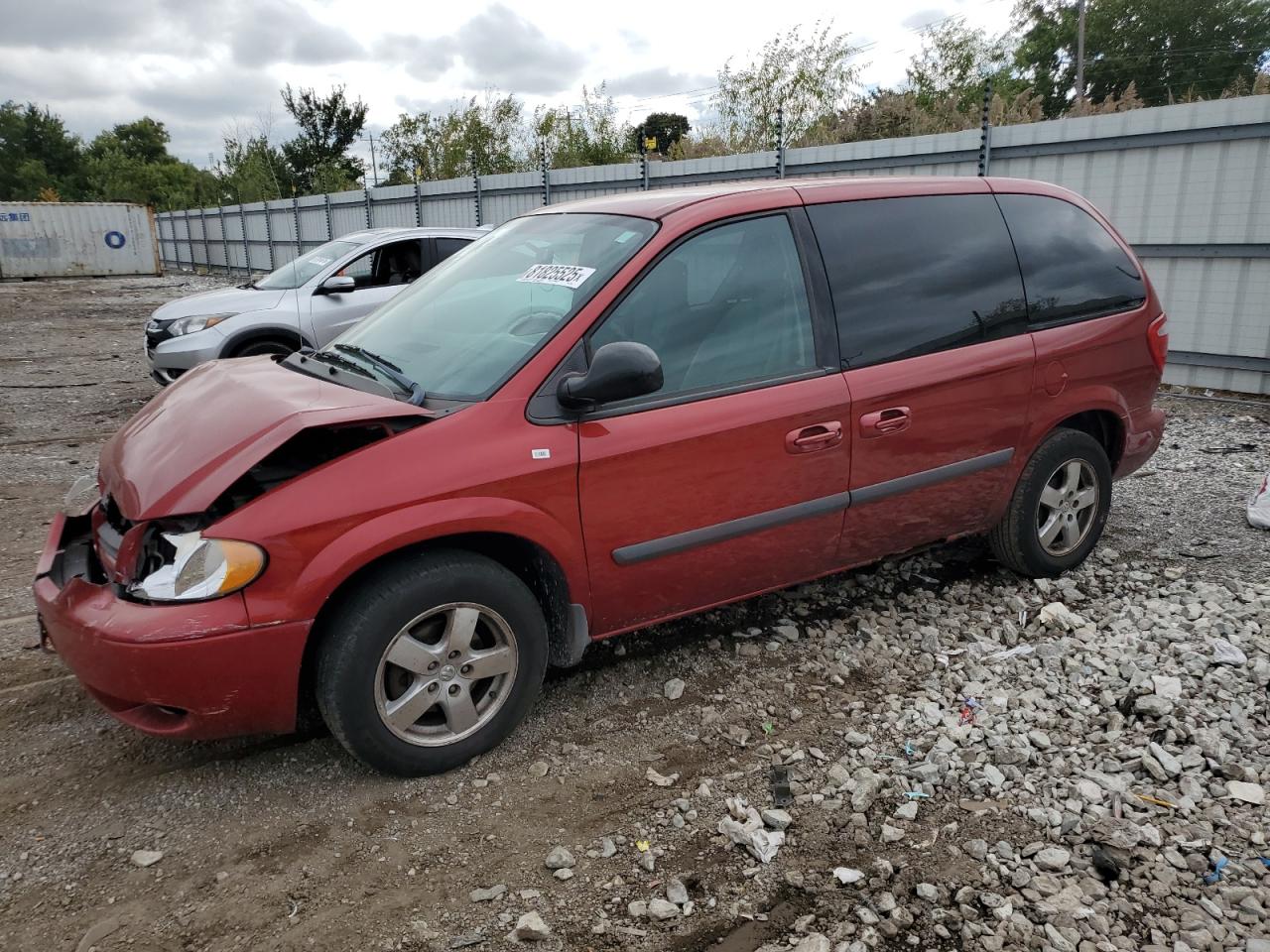 DODGE CARAVAN SX 2005
