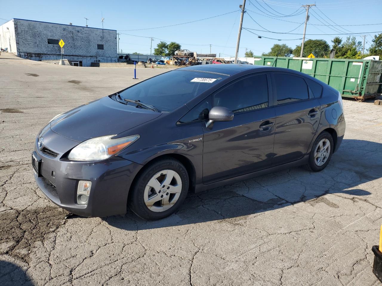 TOYOTA PRIUS 2011
