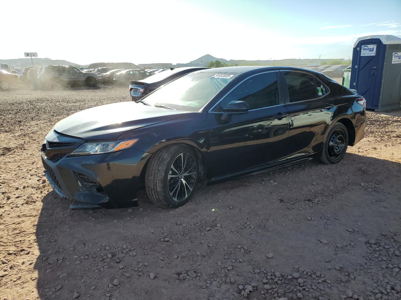 TOYOTA CAMRY L 2018