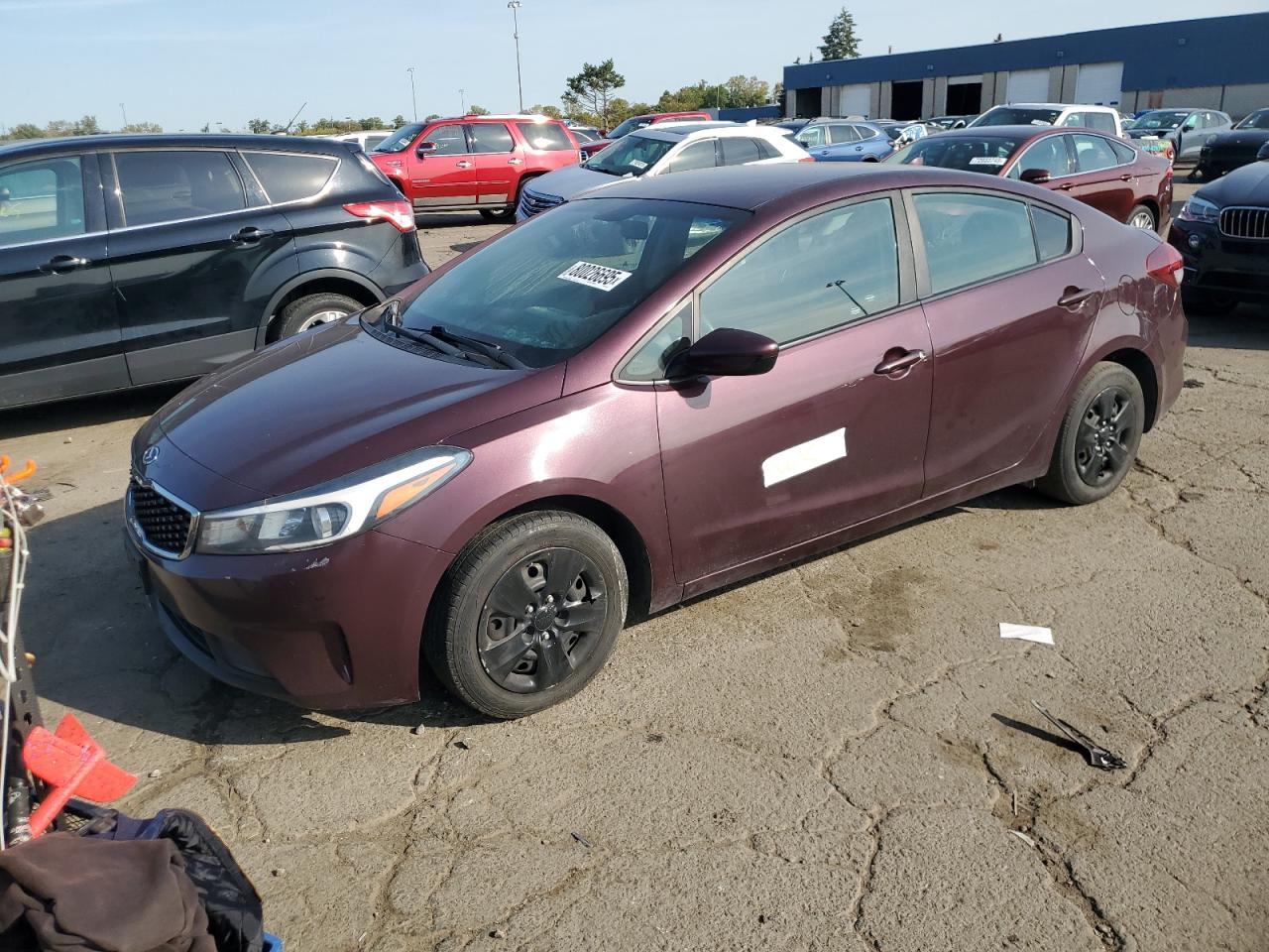KIA FORTE LX 2017