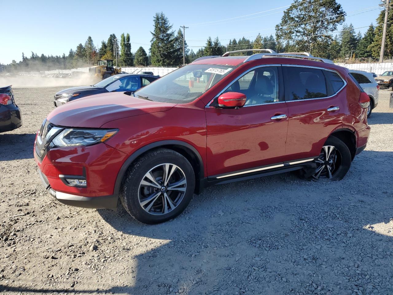 NISSAN ROGUE S 2017