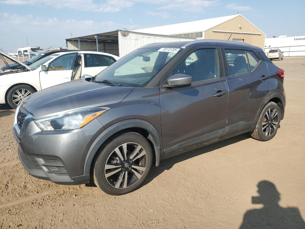 NISSAN KICKS S 2019