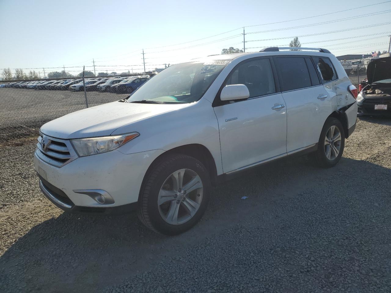 TOYOTA HIGHLANDER 2012