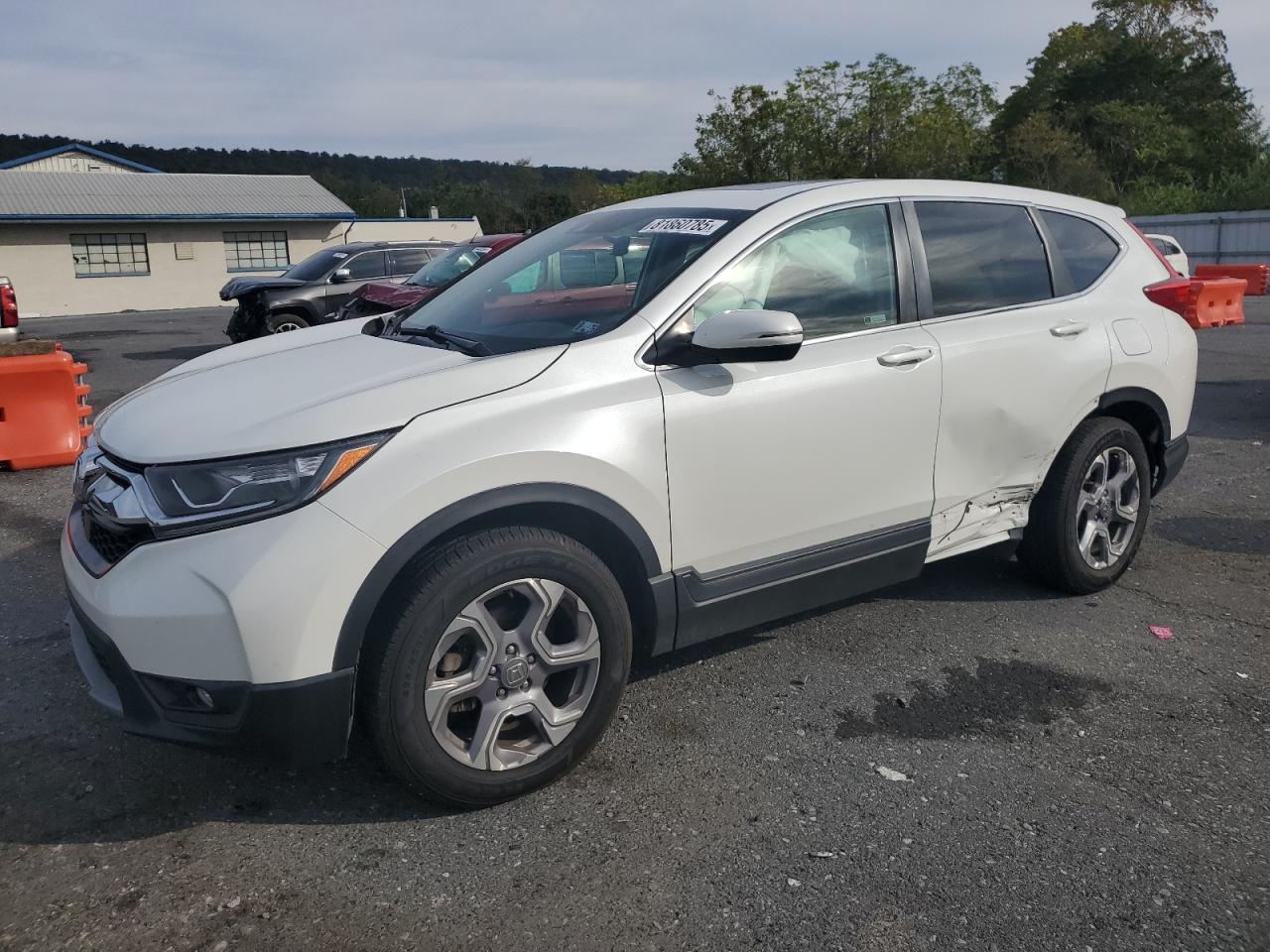 HONDA CR-V EX 2019