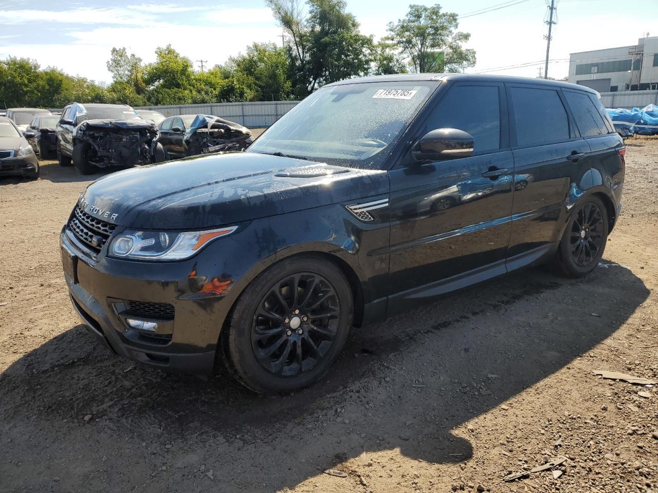 LAND ROVER RANGE ROVE 2014