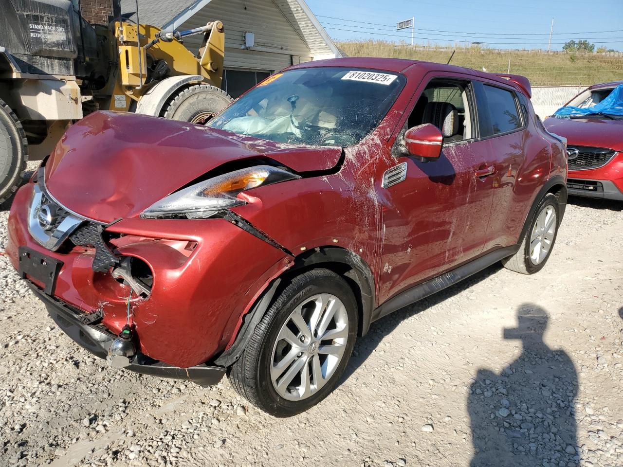 NISSAN JUKE S 2015