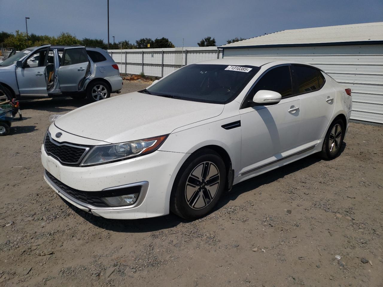 KIA OPTIMA HYB 2012