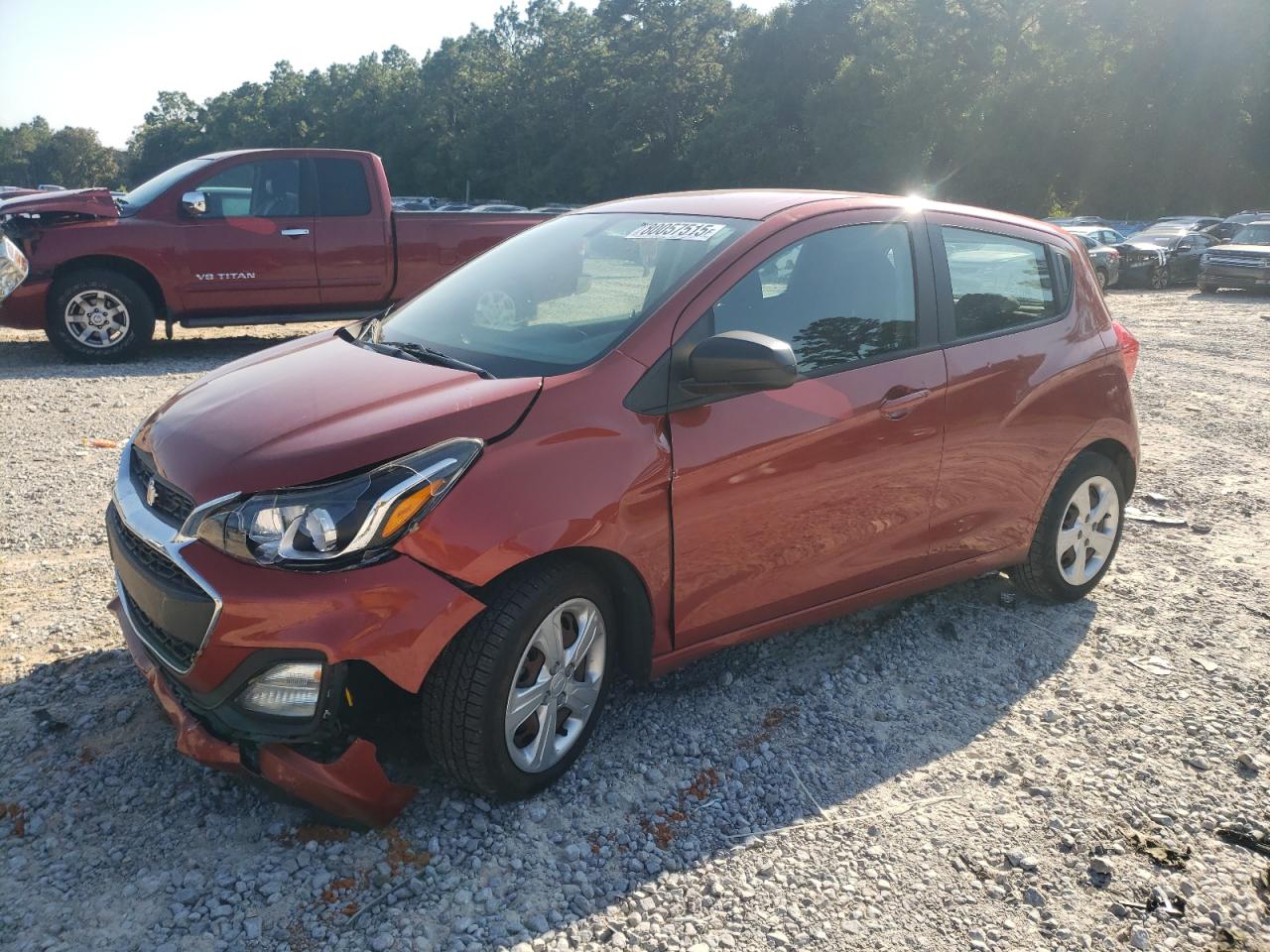 CHEVROLET SPARK LS 2021