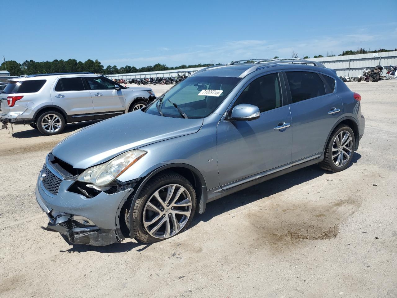 INFINITI QX50 2016