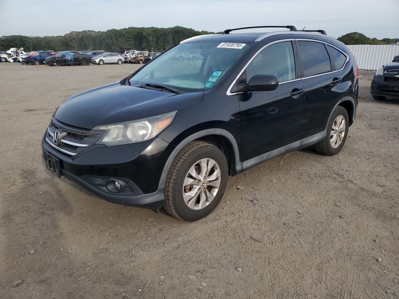 HONDA CR-V EXL 2013