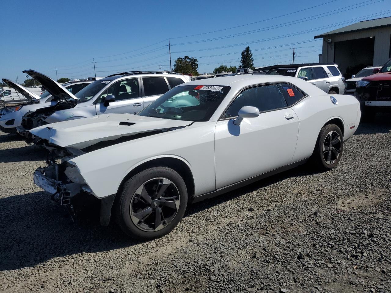 DODGE CHALLENGER 2011