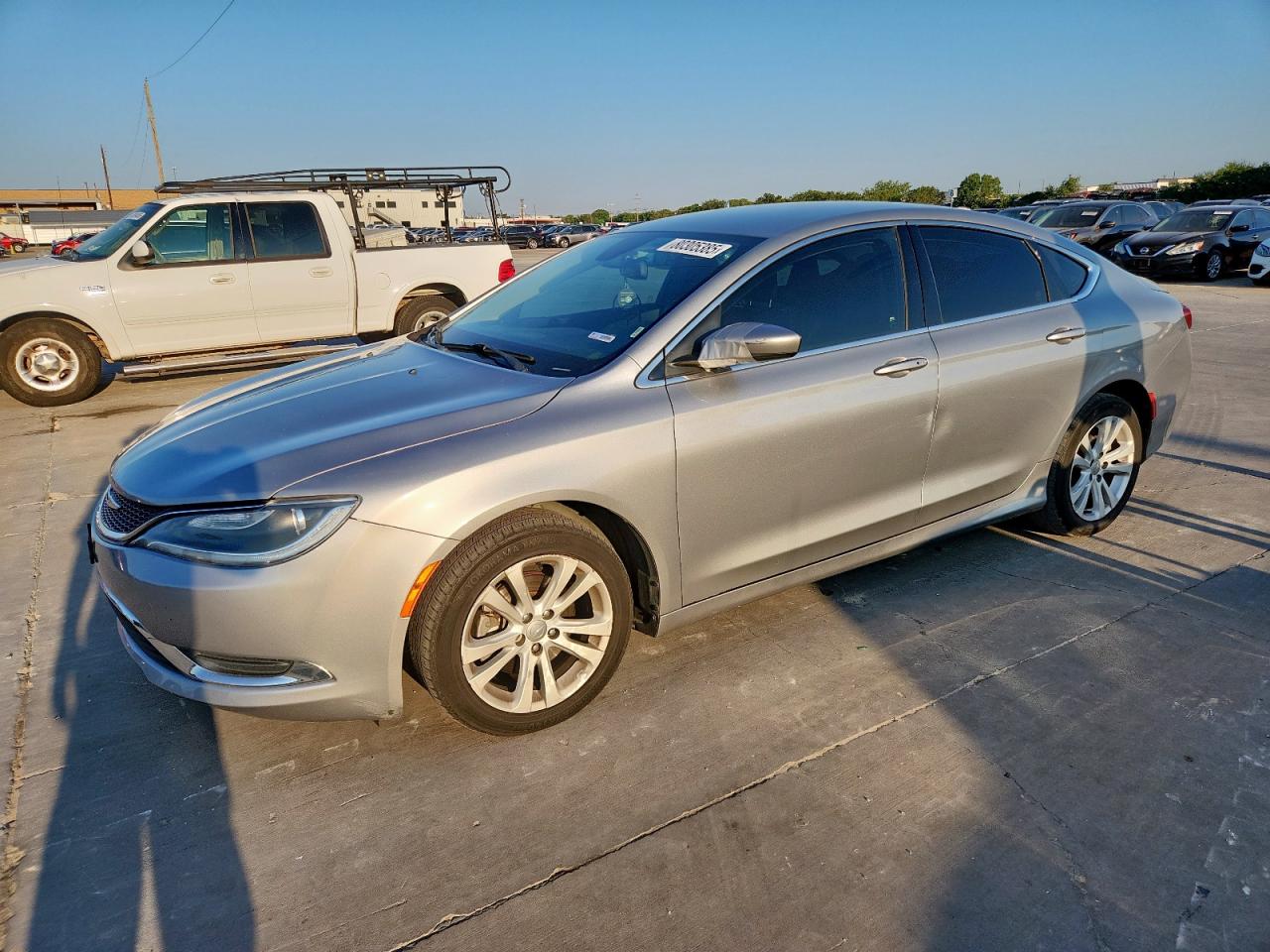 CHRYSLER 200 LIMITE 2015