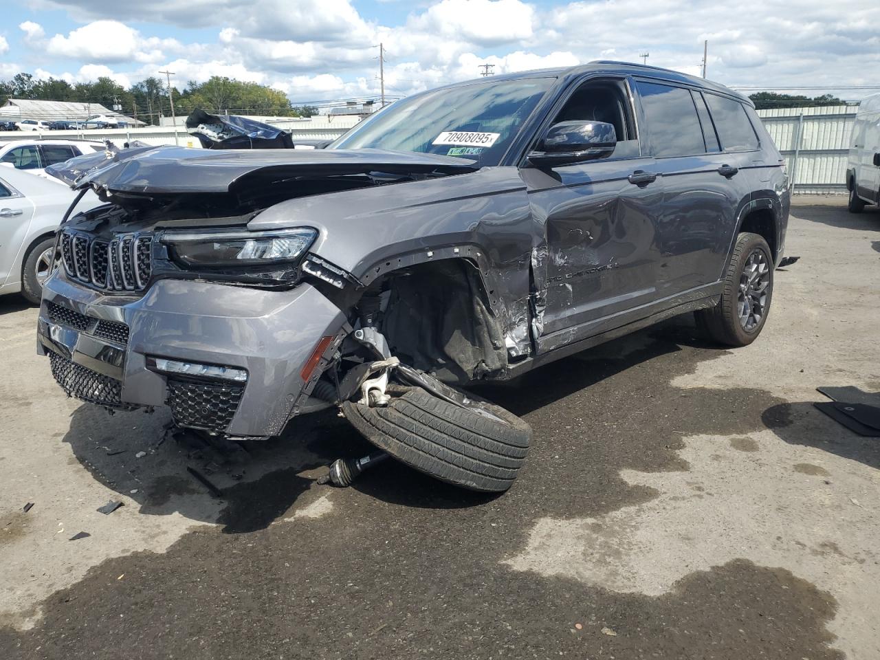 JEEP GRAND CHEROKEE L SUMMIT 2023