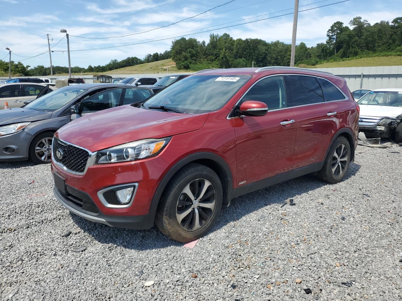 KIA SORENTO EX 2017