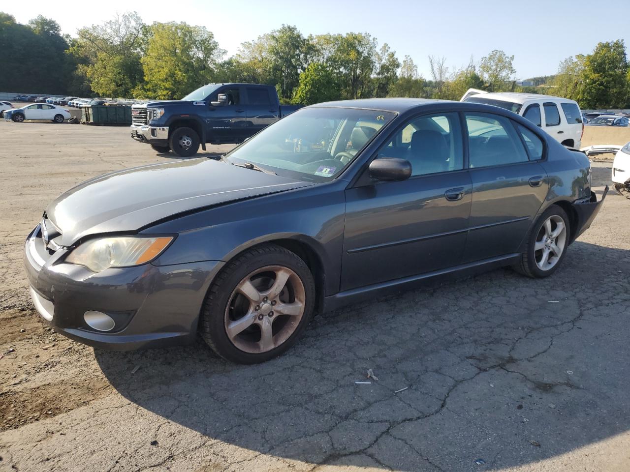 SUBARU LEGACY 2.5 2009
