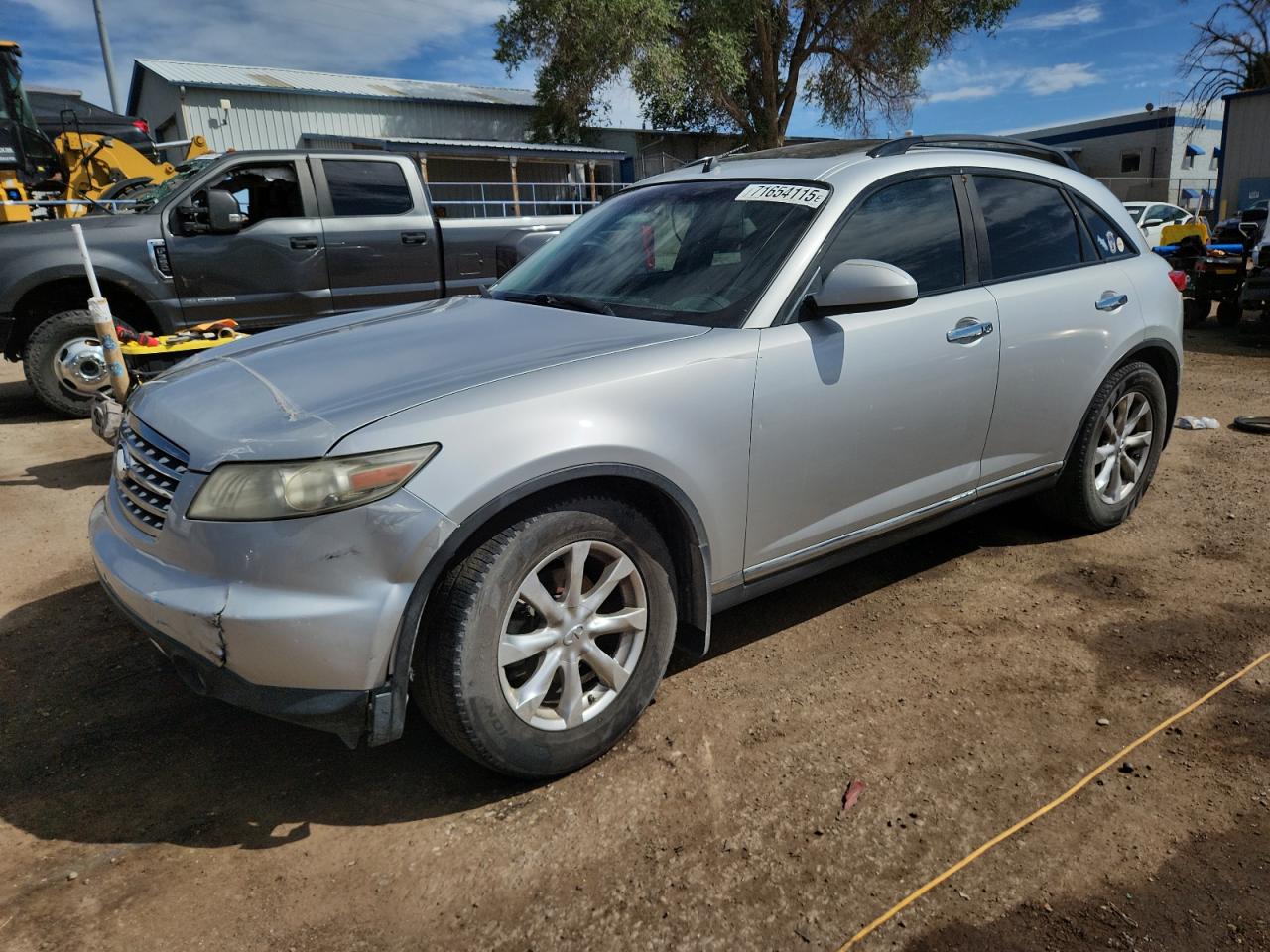 INFINITI FX35 2008