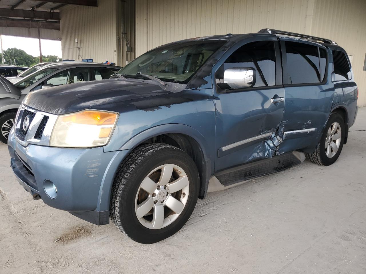 NISSAN ARMADA SV 2012