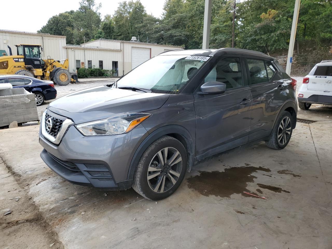 NISSAN KICKS S 2018