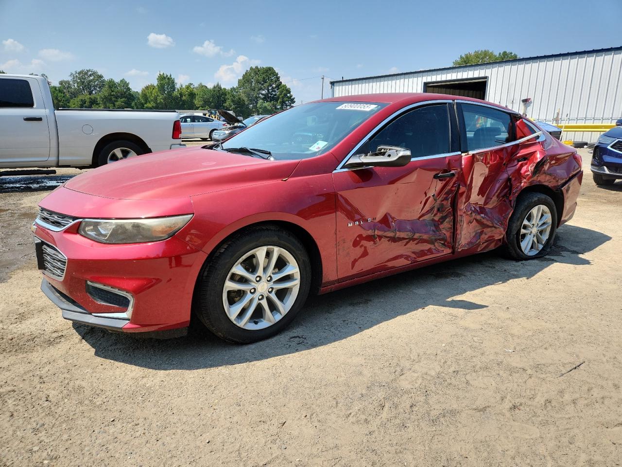 CHEVROLET MALIBU LT 2016