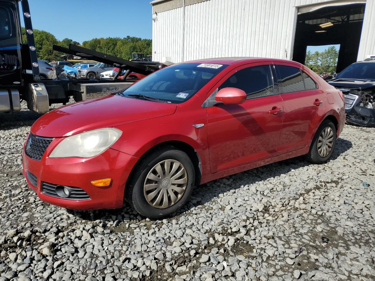 SUZUKI KIZASHI S 2012