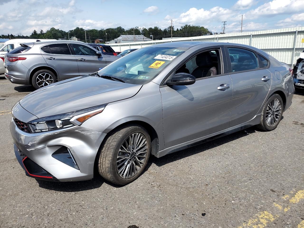 KIA FORTE GT LINE 2023