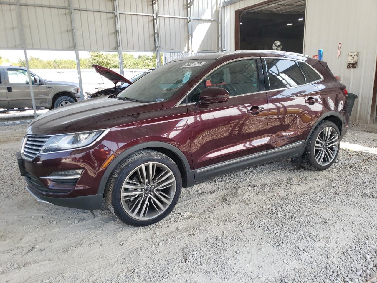 LINCOLN MKC RESERV 2016