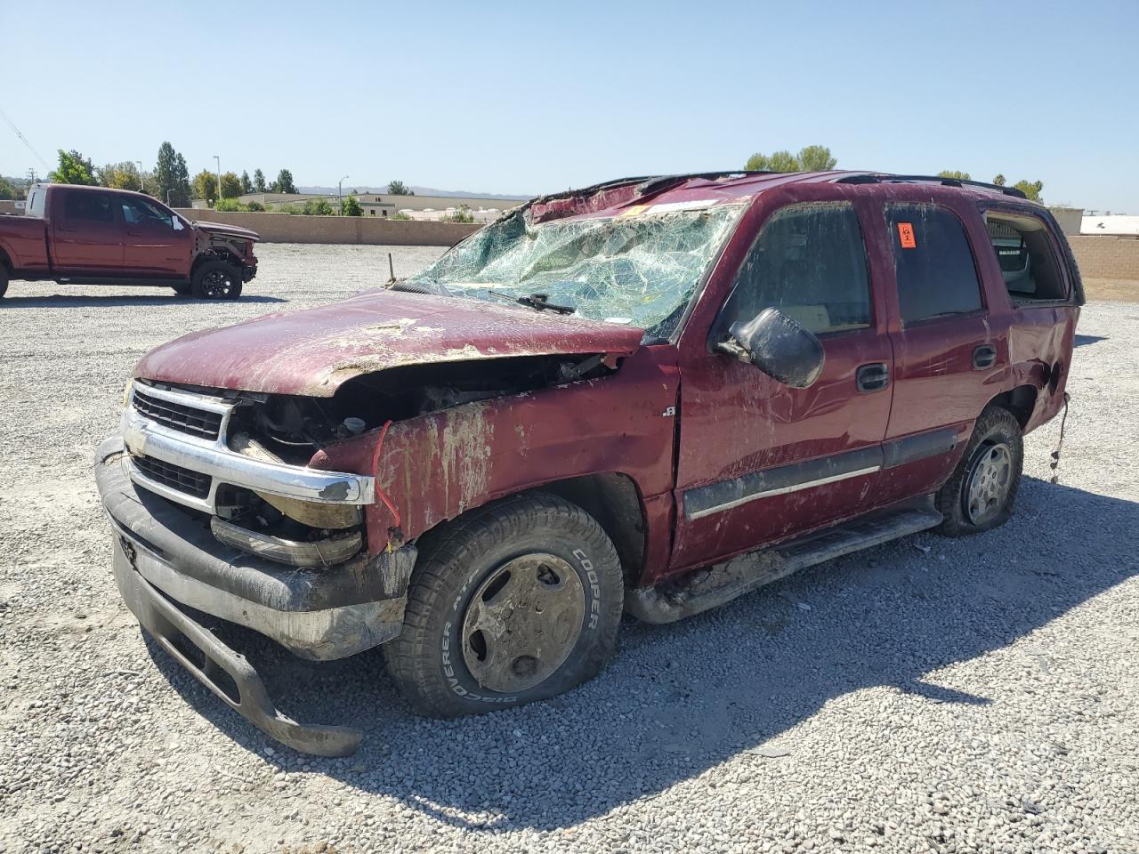 CHEVROLET TAHOE C1500 2004