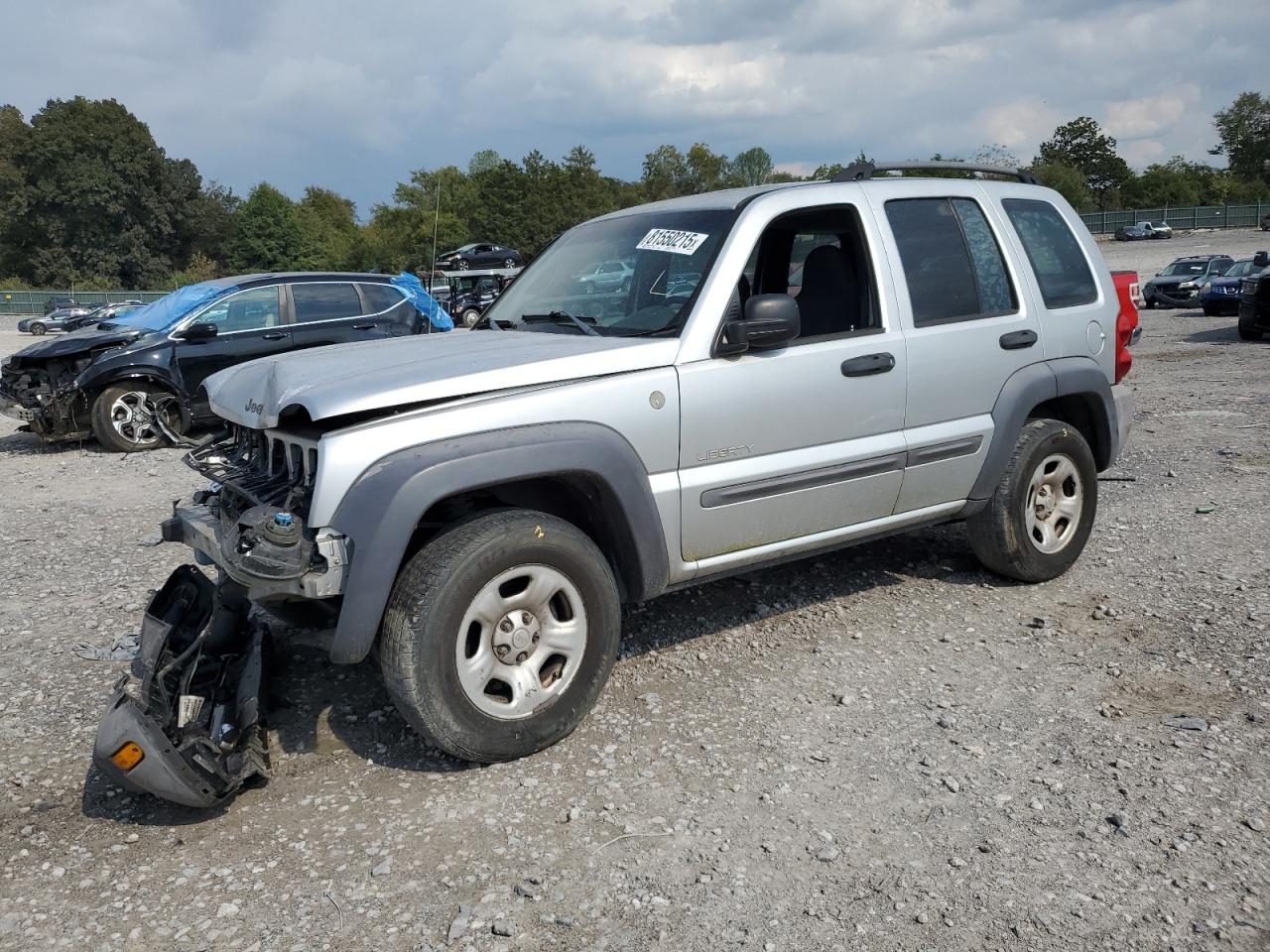 JEEP LIBERTY 2004