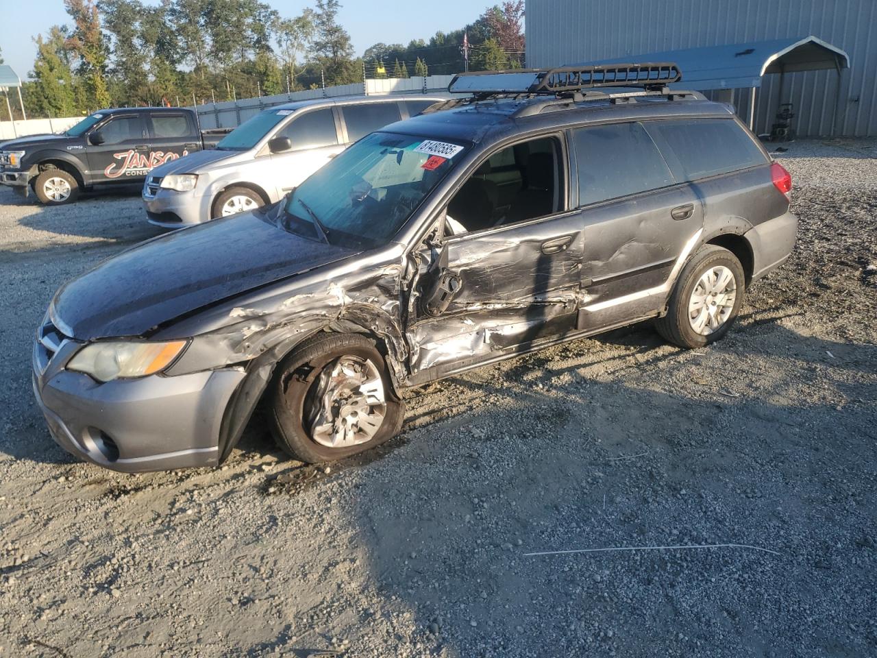 SUBARU OUTBACK 2009