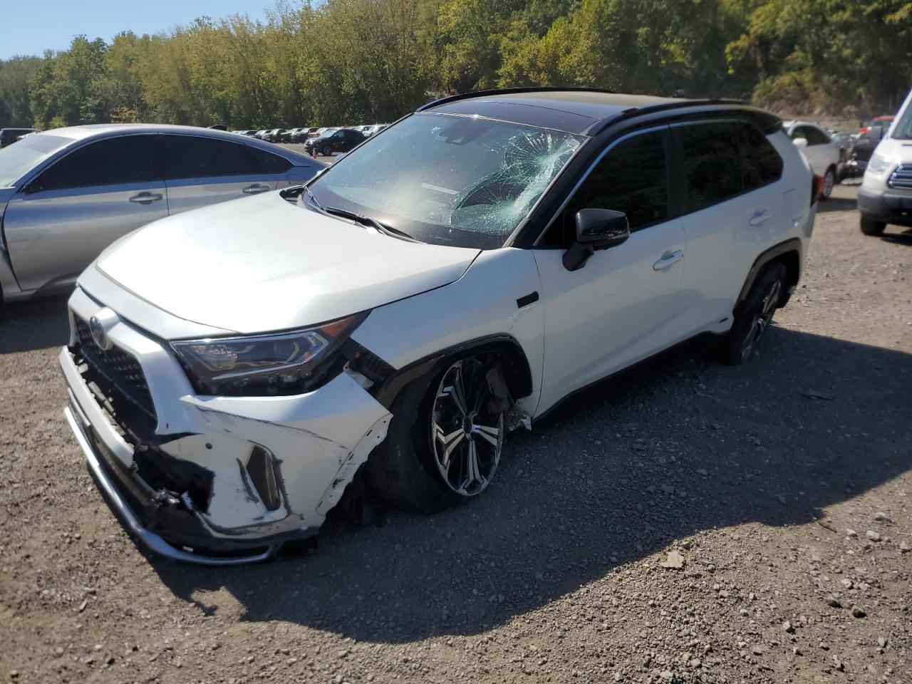 TOYOTA RAV4 PRIME XSE 2021