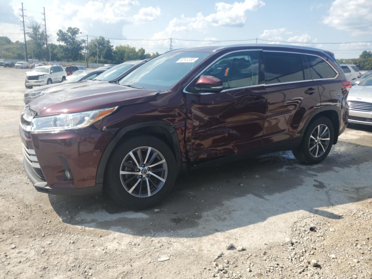 TOYOTA HIGHLANDER 2019